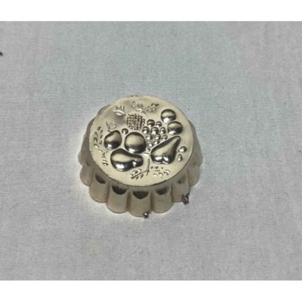 Vintage Arjon Fridge Magnets Copper Color Jello Mold 1.5